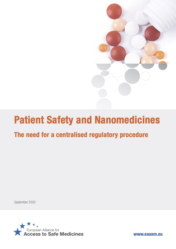 Patient Safety & Nanomedicines