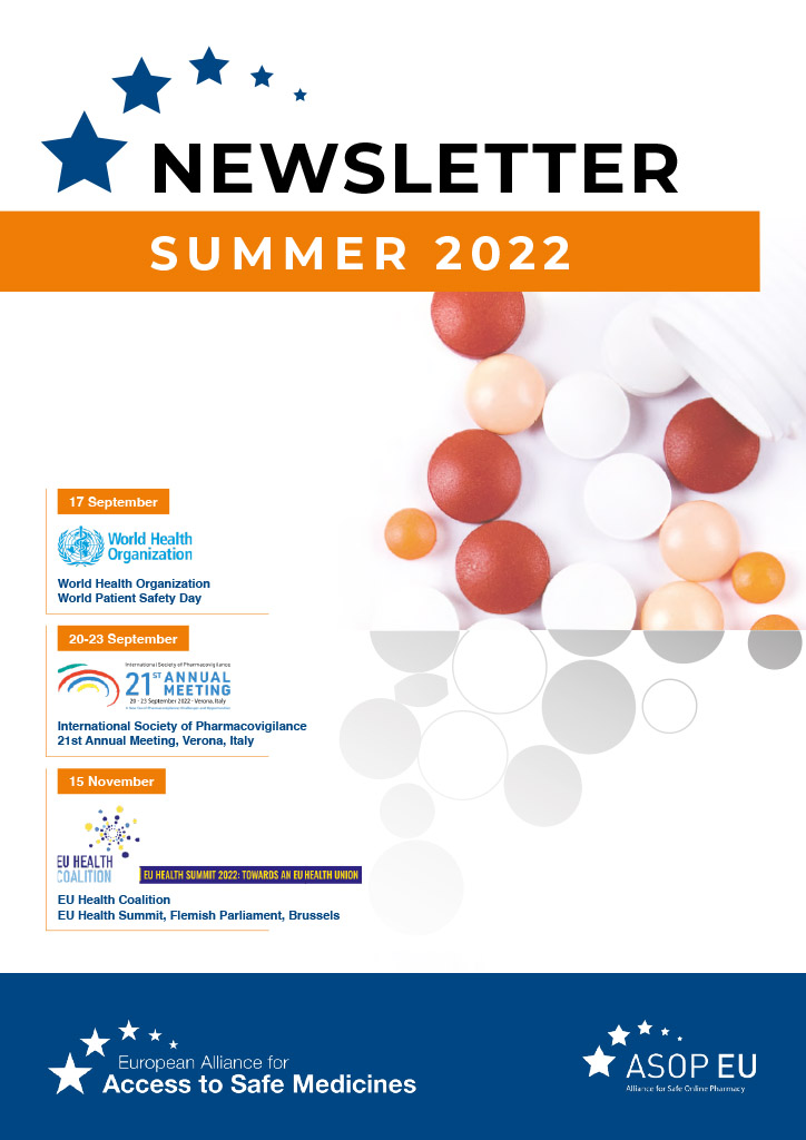 ASOP EU / EAASM Summer 2022 Newsletter